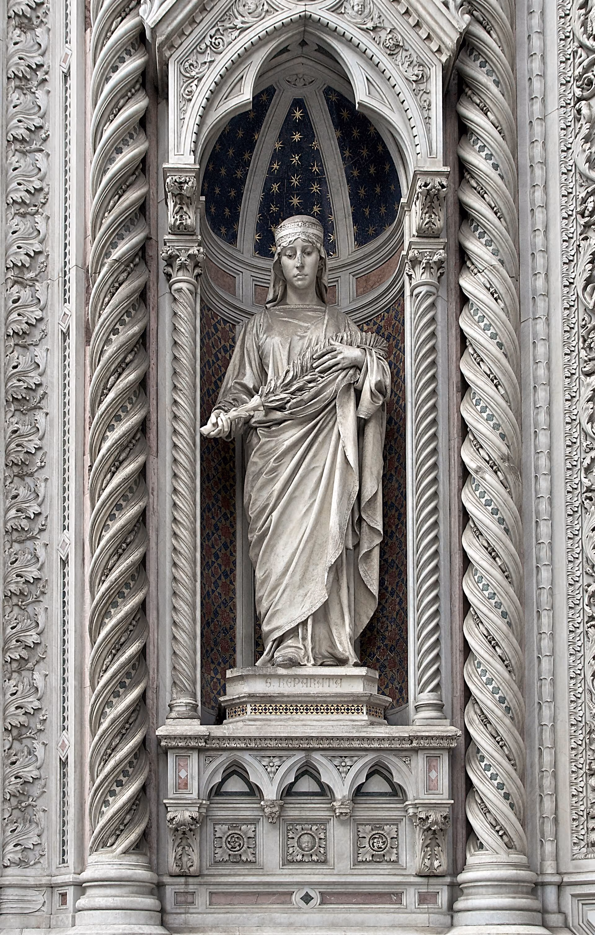 The excavations of the early Christian basilica of Santa Reparata under the Florence Duomo