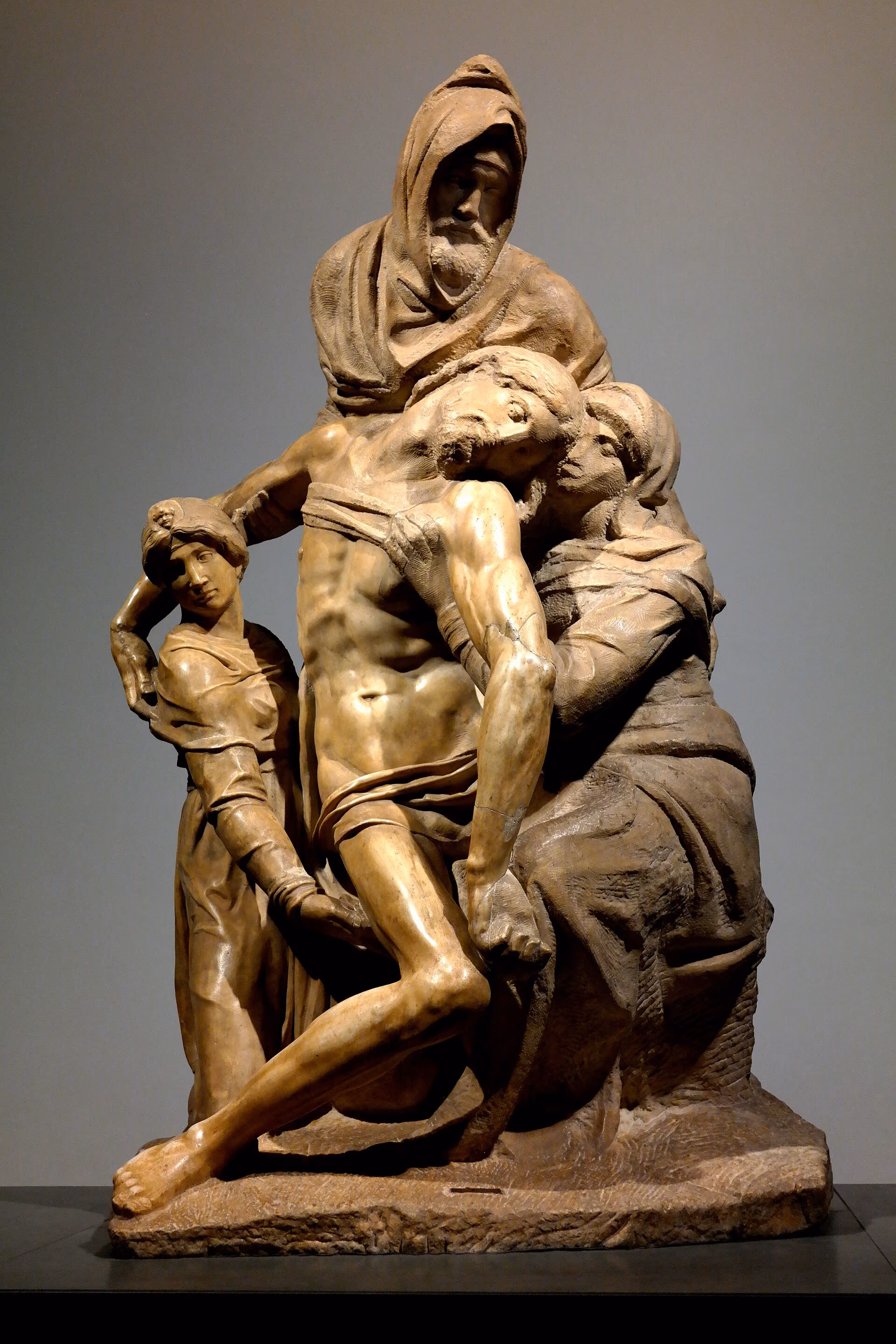 La Pietà Bandini di Michelangelo nel Museo dell'Opera del Duomo