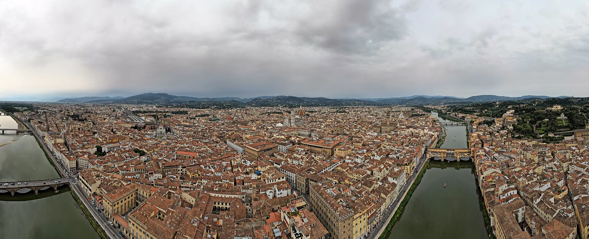 Panorama di Firenze dalla cupola: la ricompensa di una pianificazione ben fatta